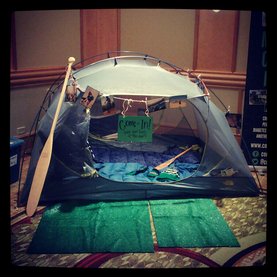 CIM Tent