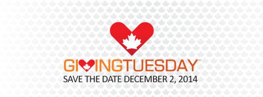201411 Giving Tuesday
