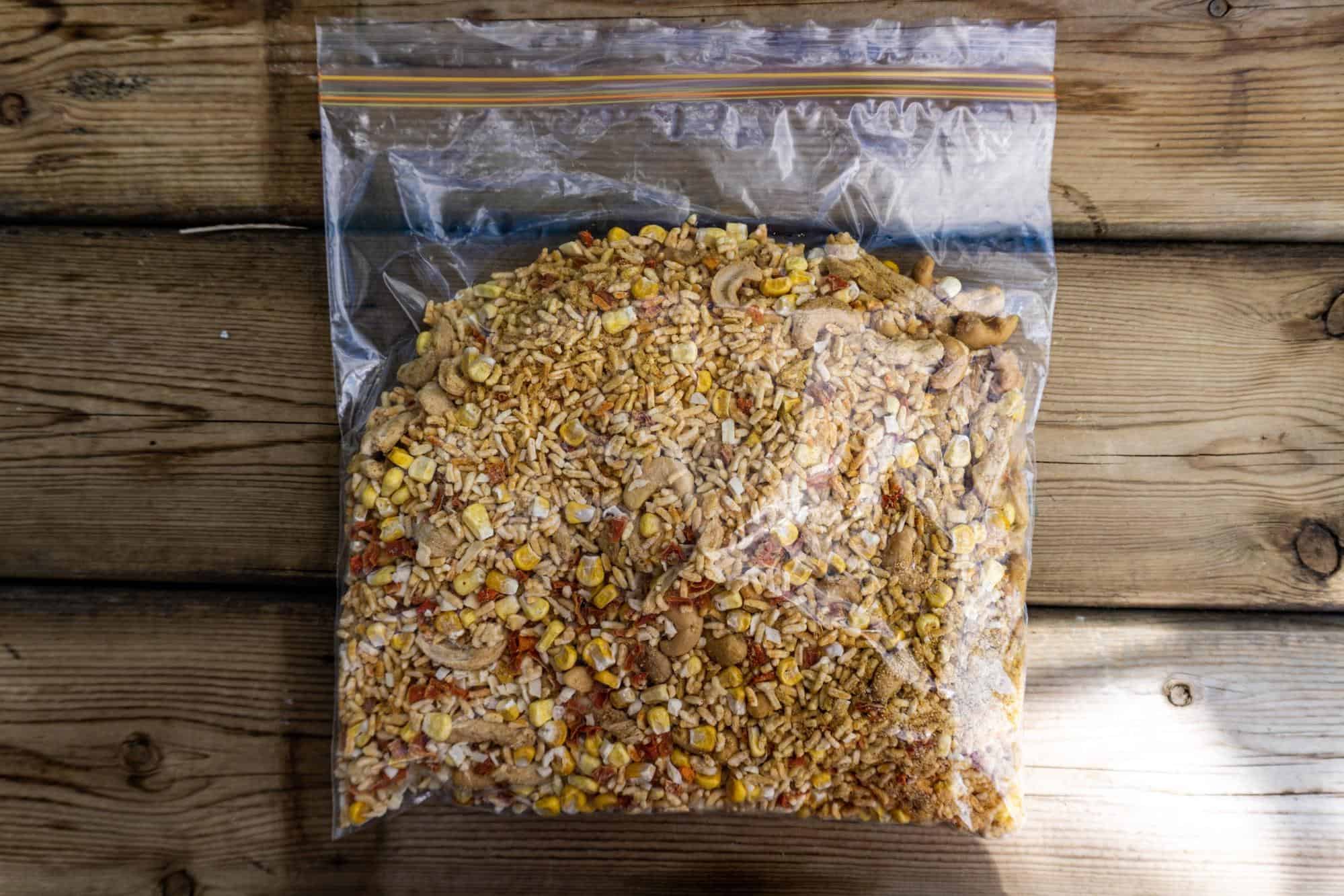 Cooking in Motion Episode 5: Jen’s Freeze Dried Meals for Backpacking