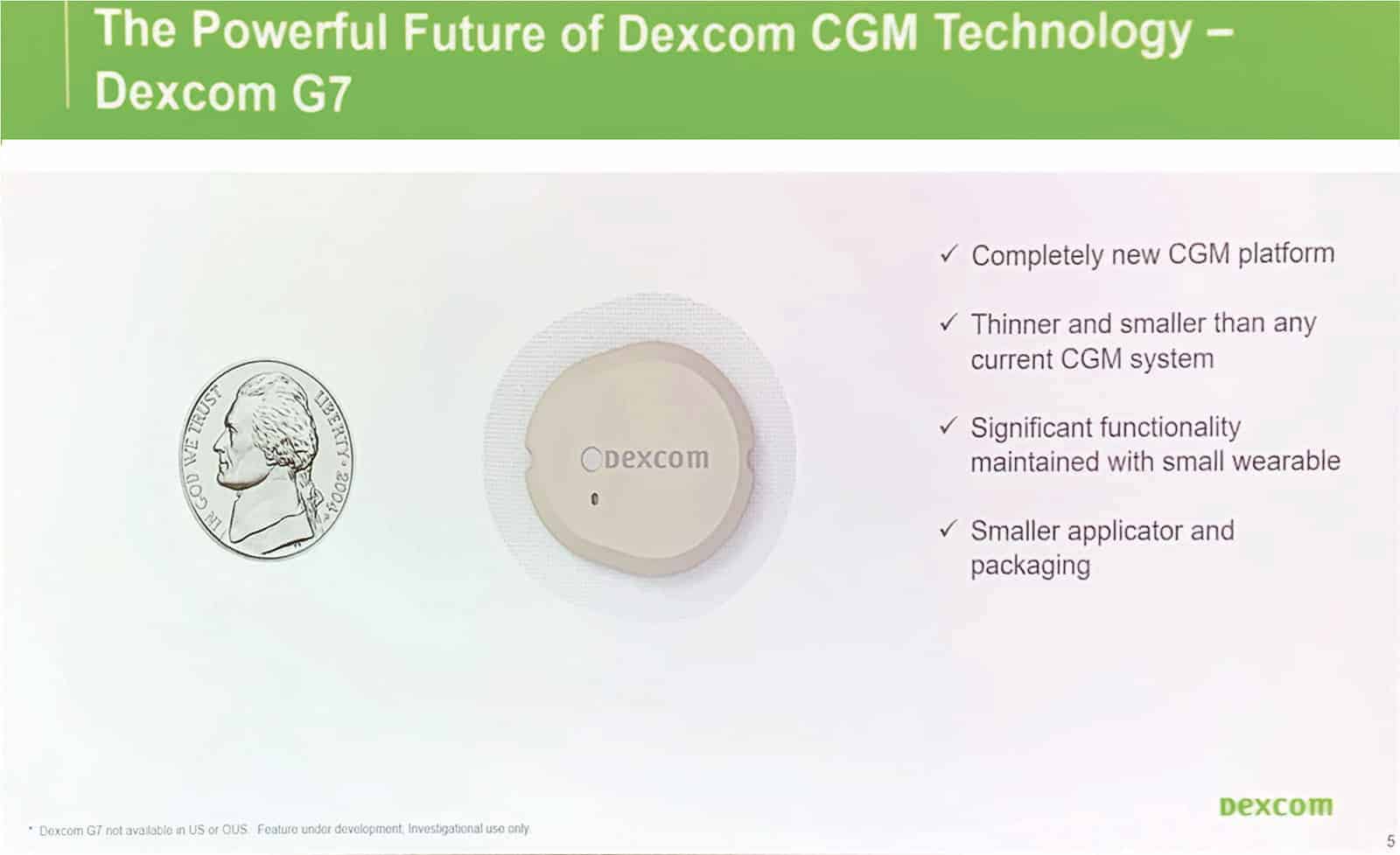 Where can I insert my Dexcom G7 sensor?