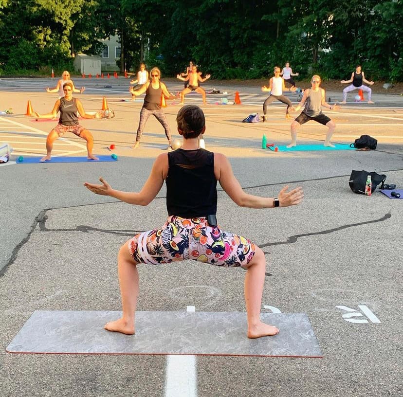 Barre — CGM Pilates, yoga & wellness